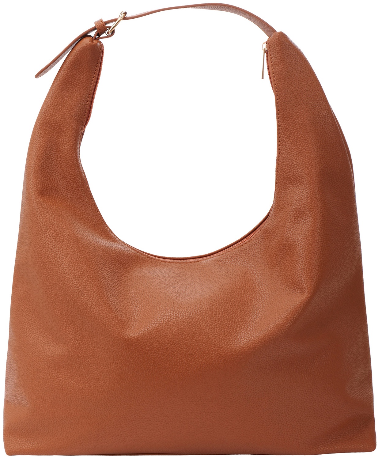 R-C6.2 BAG1117-003-6 PU Bag 45x27x15cm Brown