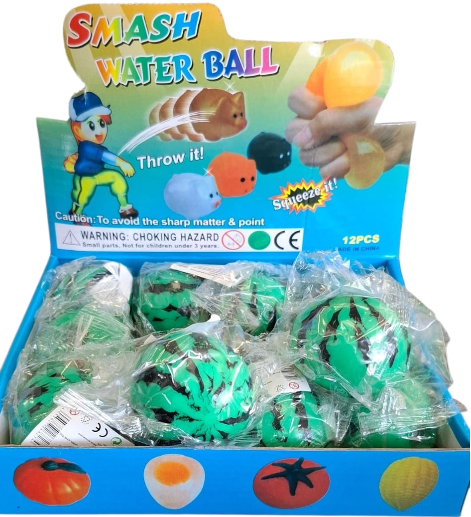 T-I6.1 DD-11 Squishy Watermelon - 12pcs