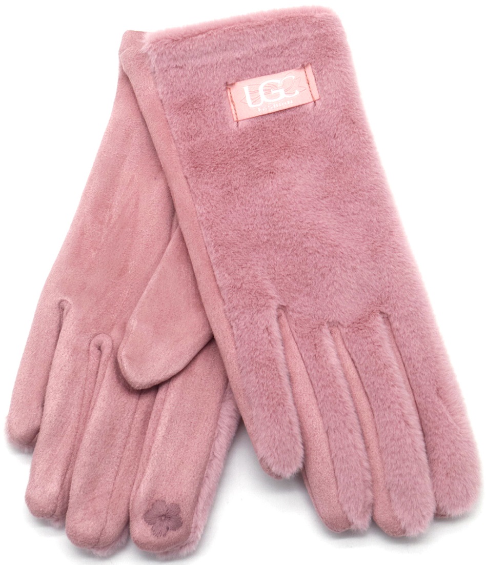 X-J9.2 GLOVE403-151-4 Gloves Pink
