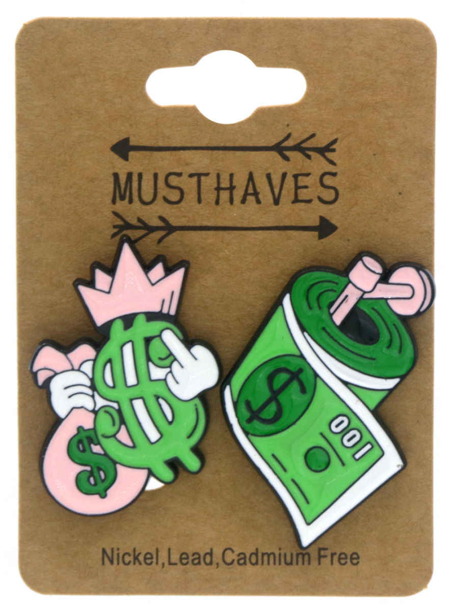 C-C20.1 PIN2557-006-1 Set of Pins Money