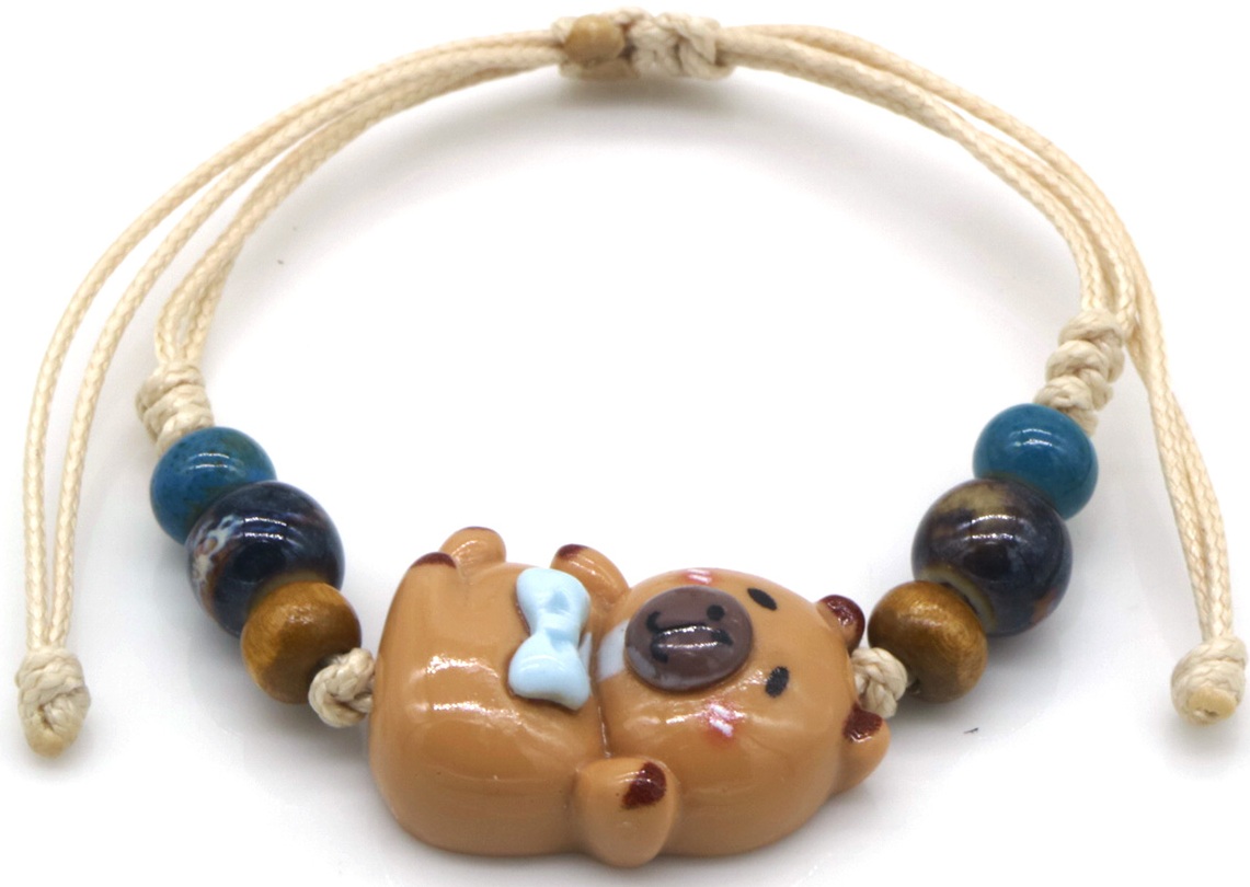 C-F9.1 B2552-001-4 Bracelet Capybara for Kids