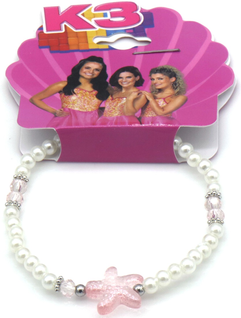 D-D2.1 K3-ZSB012 Armband K3 Zeesterren