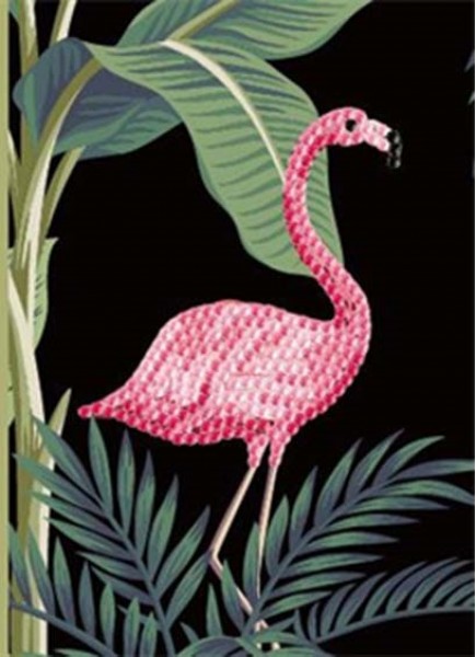 K-E2.1 HKBC1068-4 Diamond Painting Post Card Set 18x13cm Fla