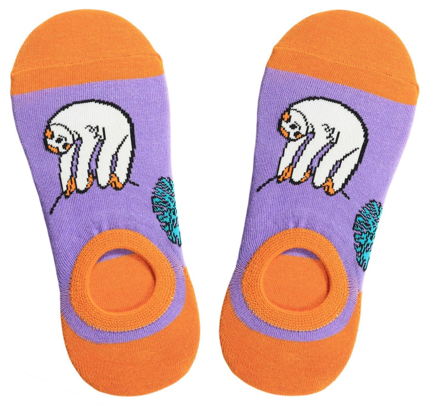 S-A5.3 LS2628001 Ankle Socks Size 38-45 Sloth