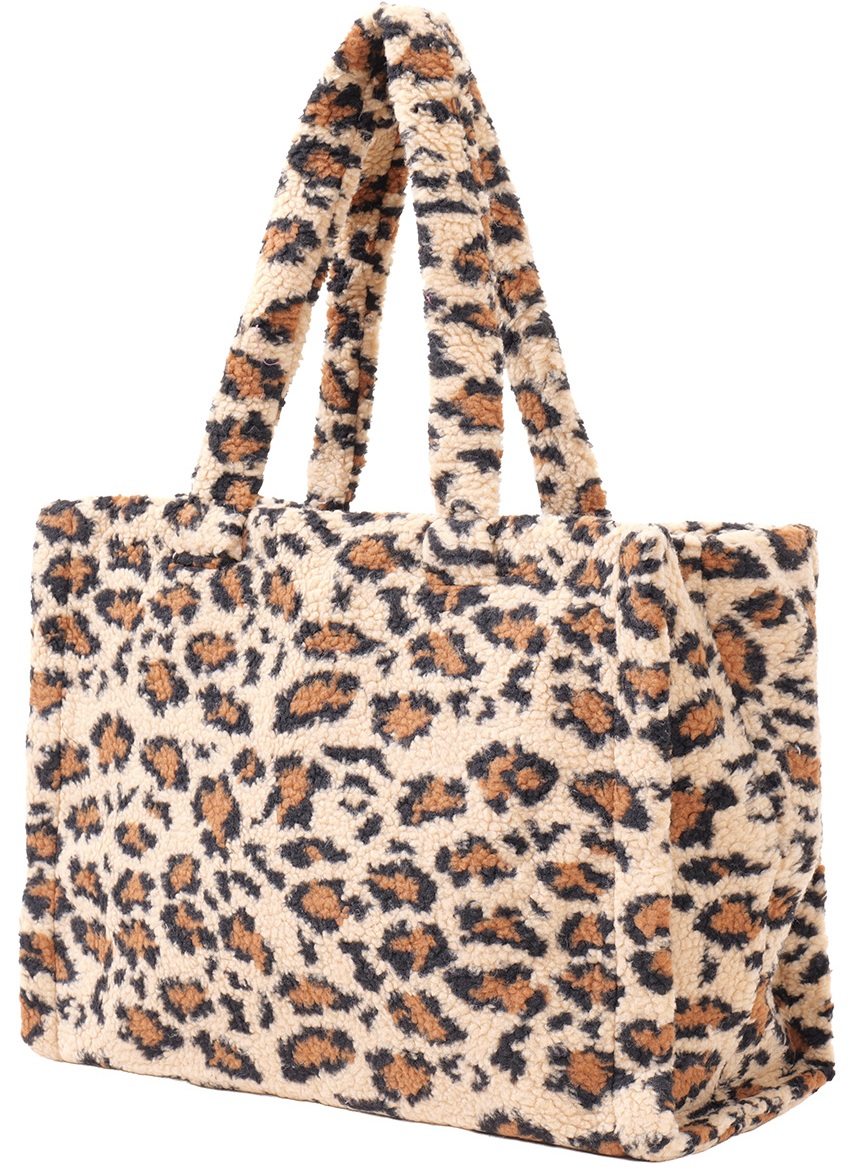 Y-F5.2 BAG1013-001-9 Shopper Bag Teddy 43x30x11.5cm Leopard Y-F5.2 BAG1013-001-9 Shopper Bag Teddy 43x30x11.5cm Leopard