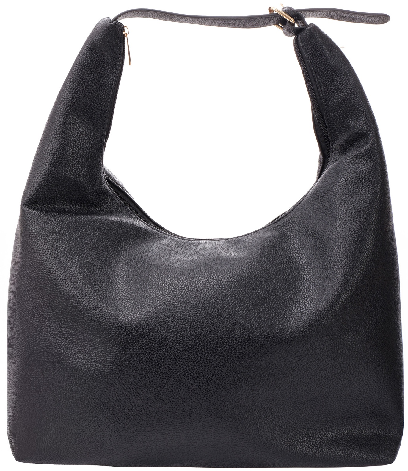 R-B7.2 BAG1117-003-1 PU Bag 45x27x15cm Black