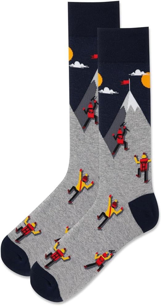 S-D3.3 SOCKS2512-051 Pair of Socks Size 38-45 Climbing