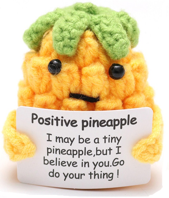 R-C6.2 T2405-018 Positive Pineapple 7cm