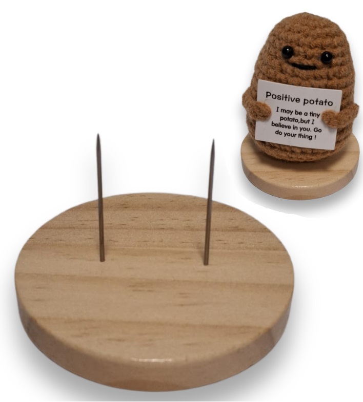 I-A11.2 PK2405-001-7cm Wooden Display for Positive Friends I-A11.2 PK2405-001-7cm Wooden Display for Positive Friends