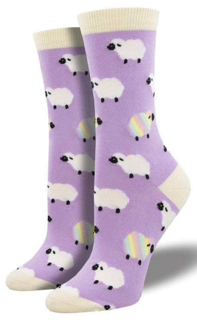 S-C3.3 SOCKS2607-047 Pair of Socks Size 38-45 Sheep