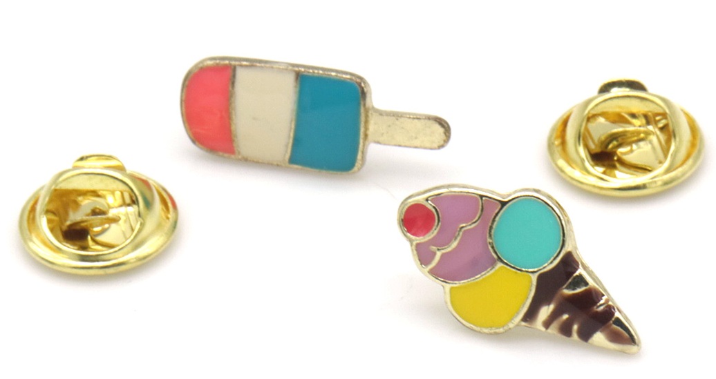 C-C5.2 PIN2557-041-1 Set of Pins Icecream