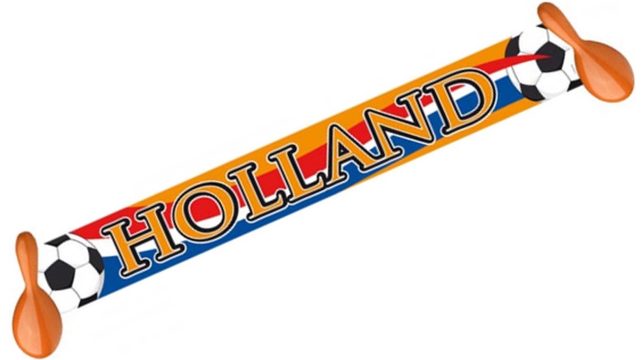 K-E8.1 Scarf HOLLAND with Samba Balls 160cm K-E8.1 Scarf HOLLAND with Samba Balls 160cm