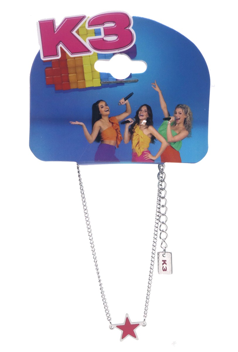 C-A17.2 K3-RBB001 S. Steel Bracelet Star