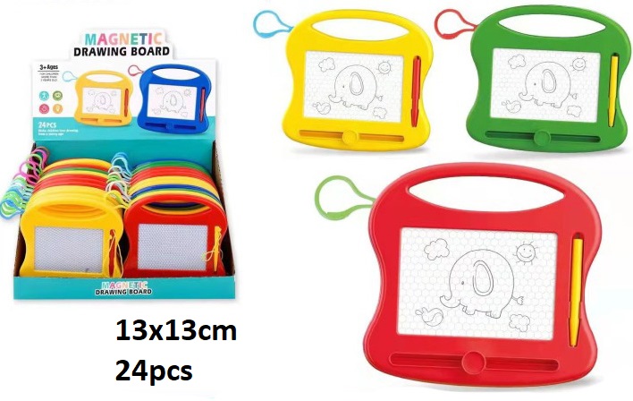L-B2.2 WFM956730 Magnetic Drawing Board 13x13cm - 24pcs L-B2.2 WFM956730 Magnetic Drawing Board 13x13cm - 24pcs