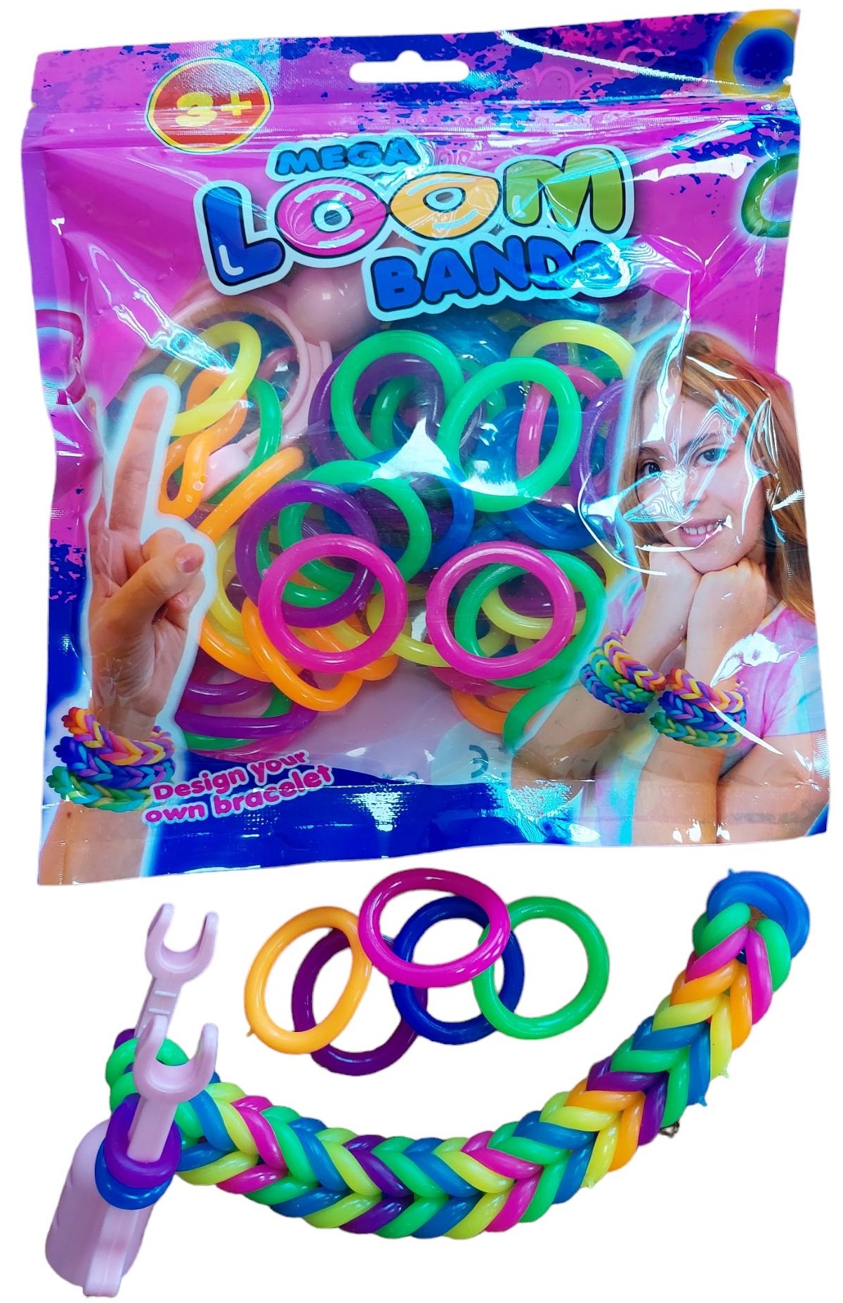 R-M7.1 LB2406-001 Mega Loom Bands R-M7.1 LB2406-001 Mega Loom Bands