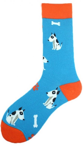 S-G3.4 SOCK2246-037 Pair of Socks - 38-45 - Dog