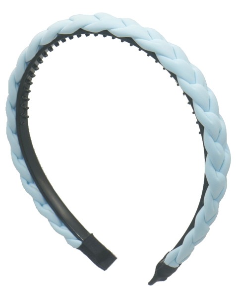 R-F2.1 H063-020 Headband Braided 1.8cm Blue