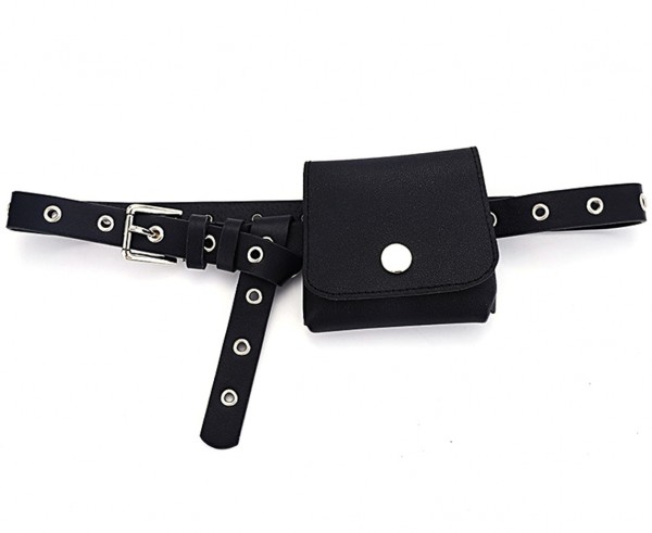 Q-I3.1 BELT007-003 PU belt with Pouch 2x105cm