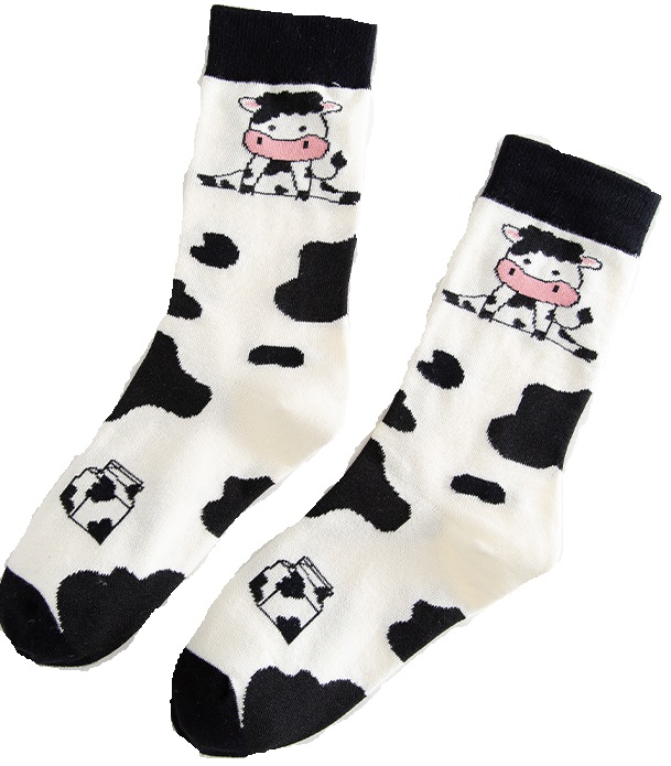 S-D8.4 SOCK2316-079 Pair of Socks - 38-45 - Unicorn