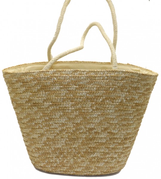 Z-E3.4 BAG607-001 Straw Shopper 45x33x18cm