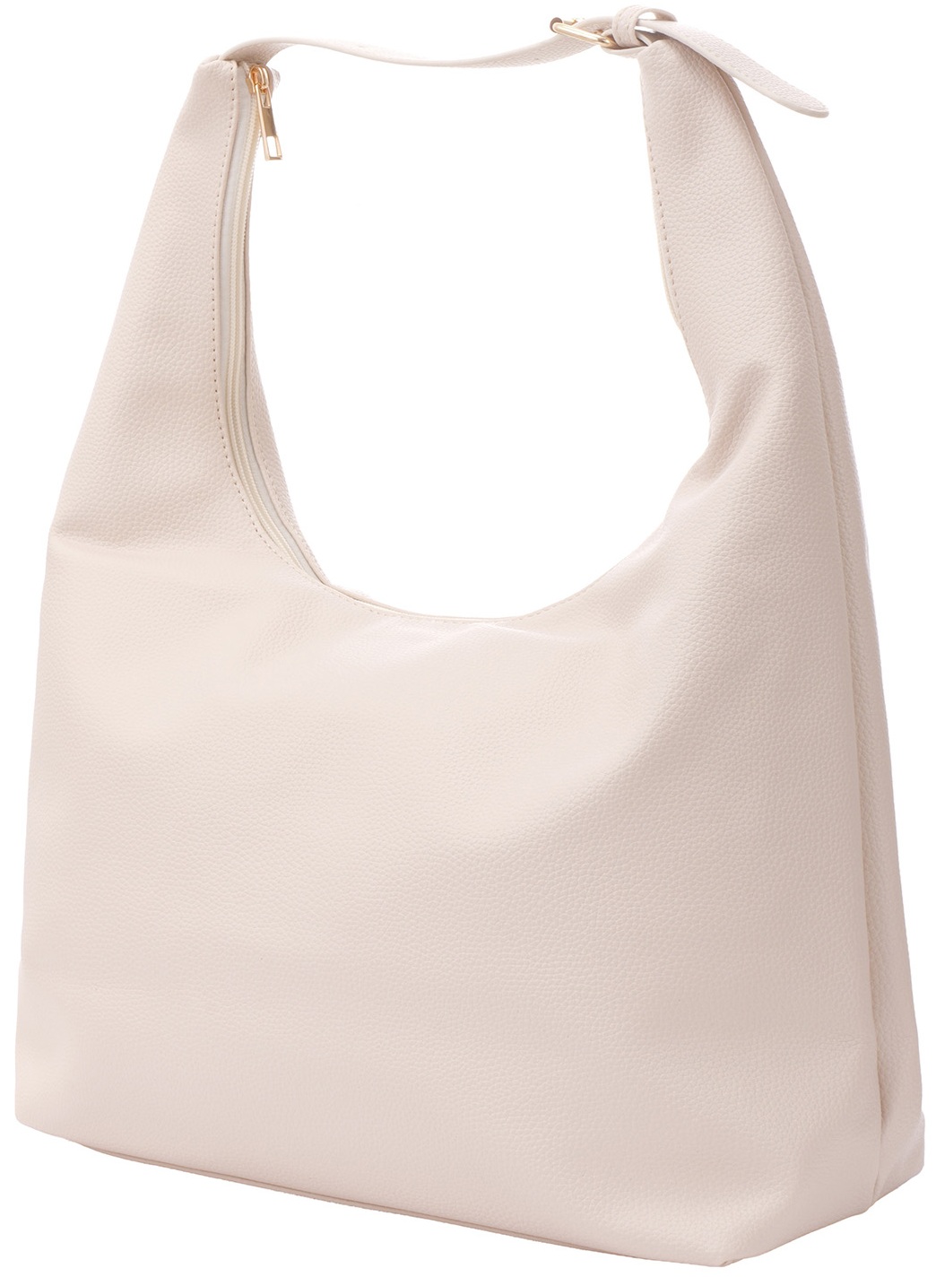 R-C8.2 BAG1117-003-2 PU Bag 45x27x15cm Ivory