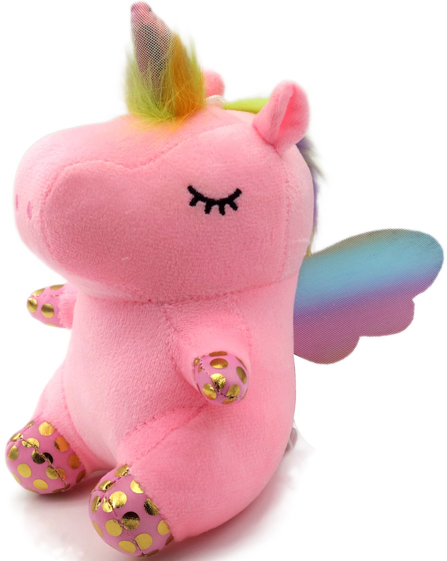 Y-B2.3 TOY945-012 Plush Unicorn 19cm - Mixed Colors - 1pc