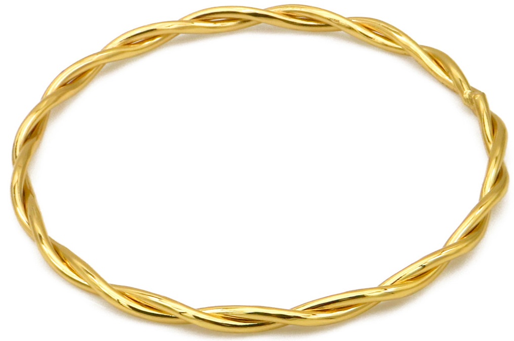 A-A20.4  B2614-005G S. Steel Bangle