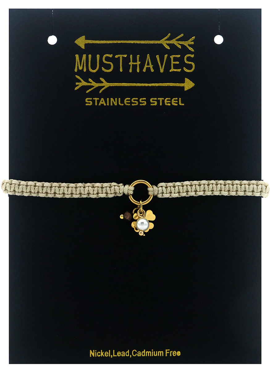 A-E8.2 B221-487-1 S. Steel Rope Bracelet