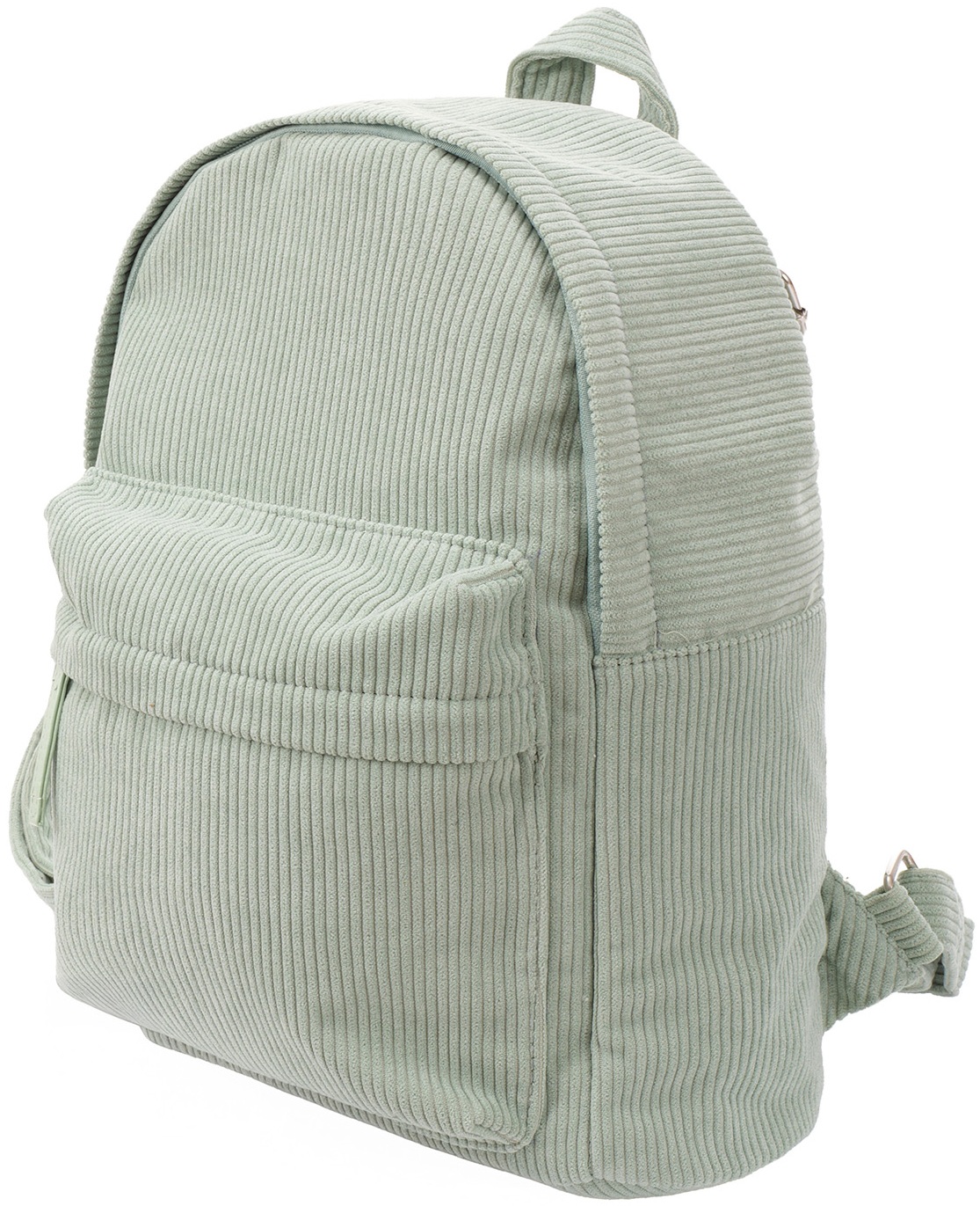T-A2.1  BAG1117-008-4 Rib Fabric Backpack 32x29x14cm Green