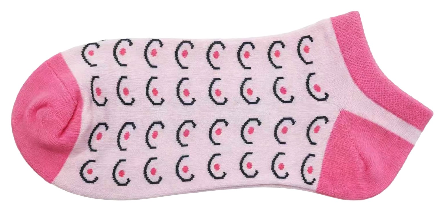 S-B1.5 LS2628-007 Ankle Socks Size 38-45