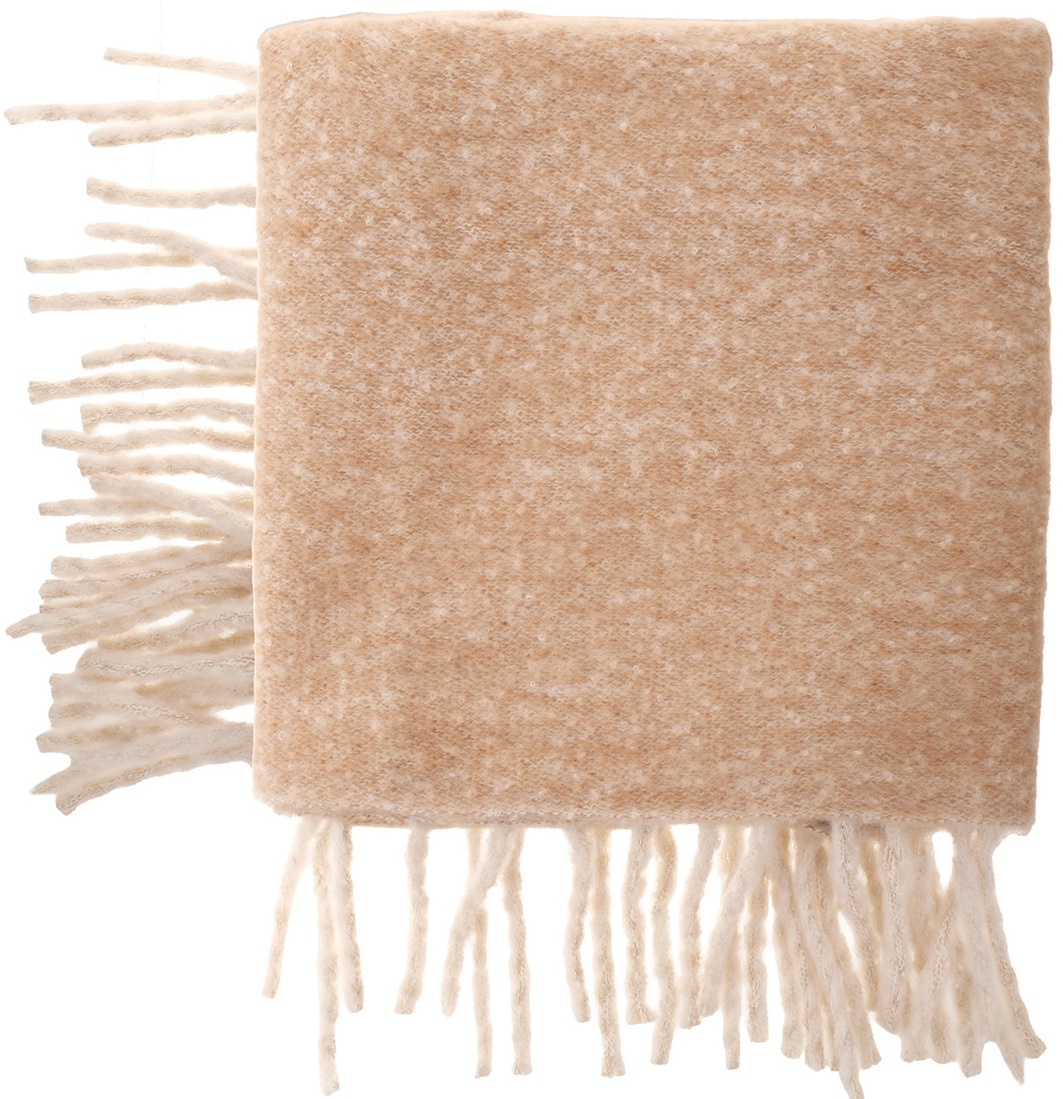 T-F4.1 SCARF2588-011-6 Woven Winter Poncho Brown T-F4.1 SCARF2588-011-6 Woven Winter Poncho Brown