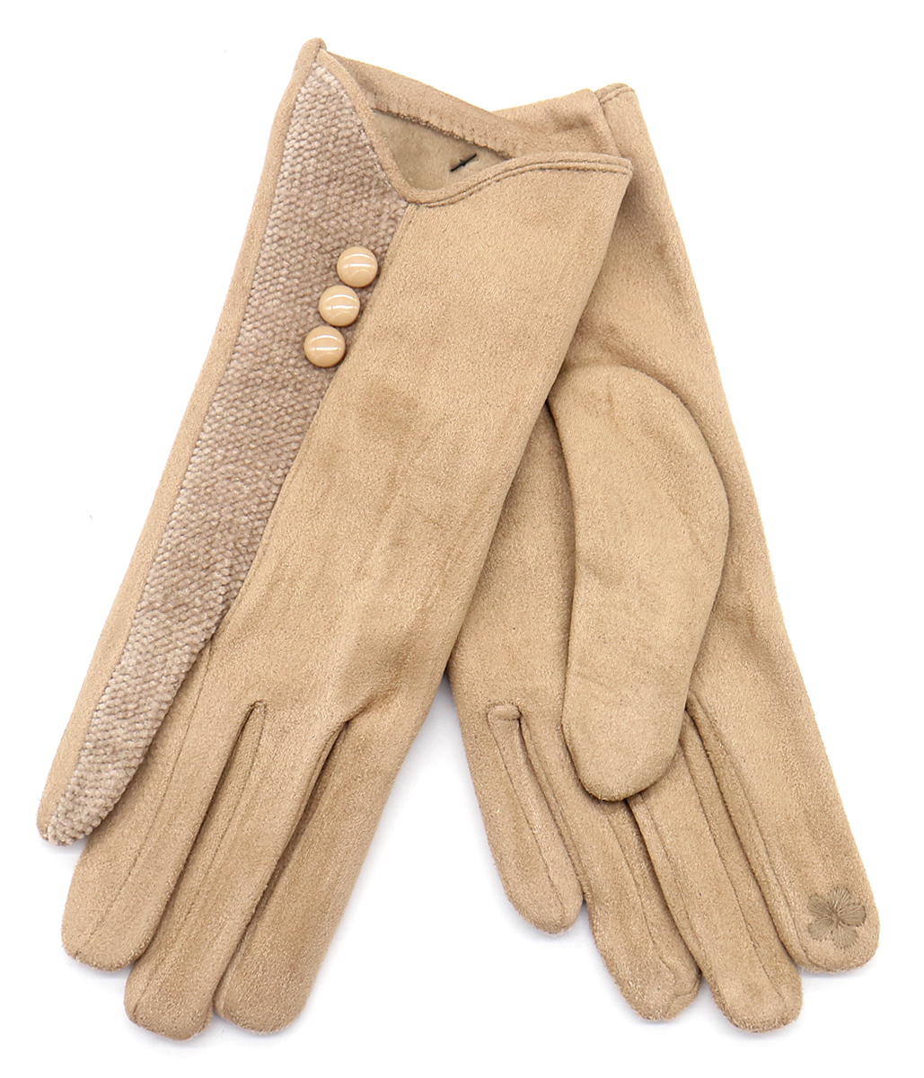 X-M10.1 GLOVE403-093A Gloves Snakeskin Brown