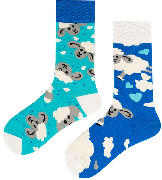 S-A8.1 SOCK22438-081 Pair of Socks Size 38-45 Sheep