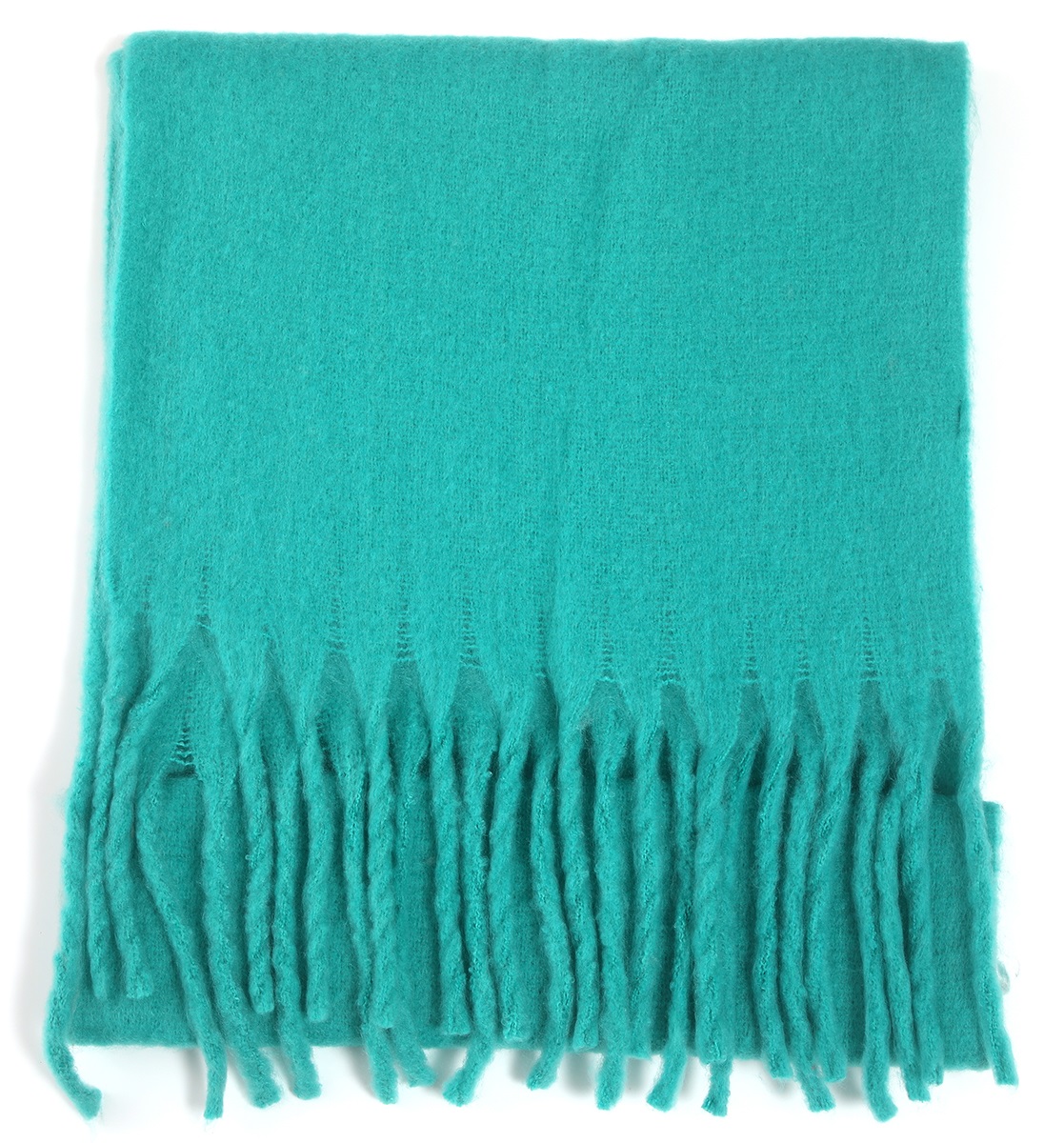  Y-B1.4 SCARF705-002 No. 10 Scarf Tassels 200x43cm Blue