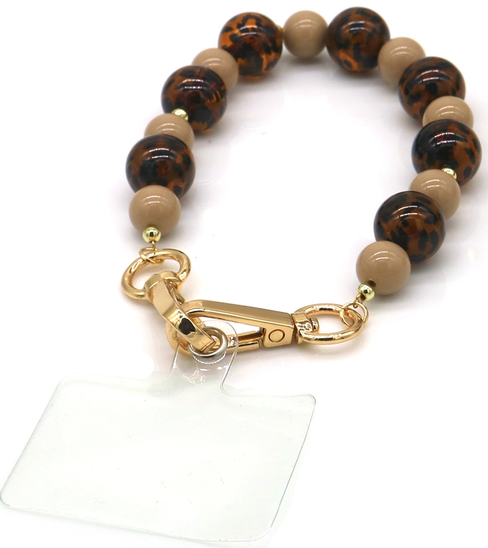 F-F9.3 KY1144-001-5 Phone Cord Brown