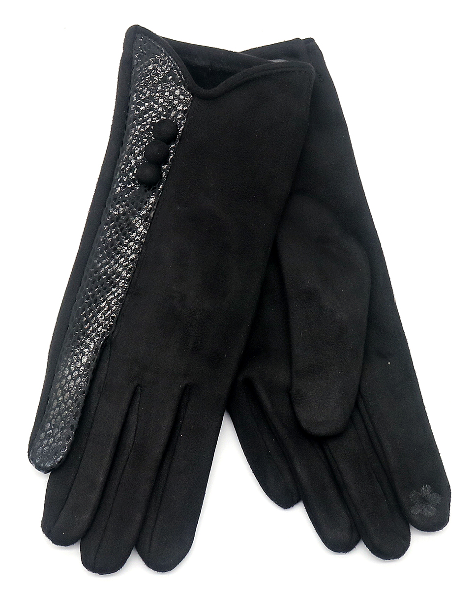 X-I2.1 GLOVE403-093C Gloves Snakeskin Black