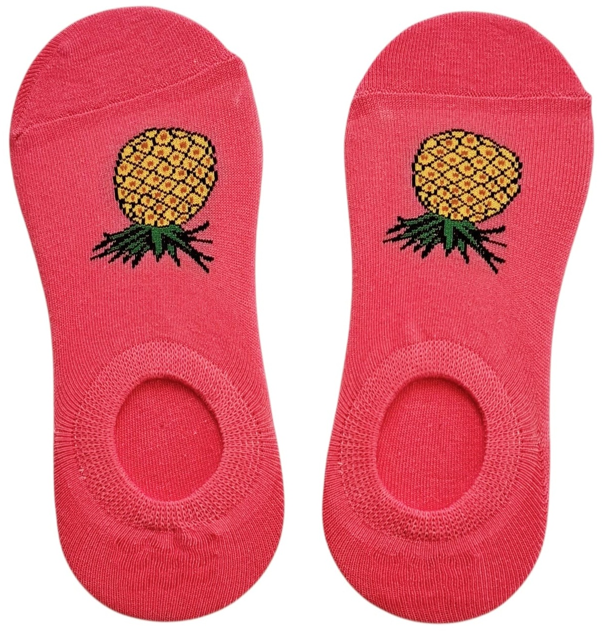S-C6.2  SOCKS2525-019 Ankle Socks Size 38-45 Pineapple S-C6.2  SOCKS2525-019 Ankle Socks Size 38-45 Pineapple