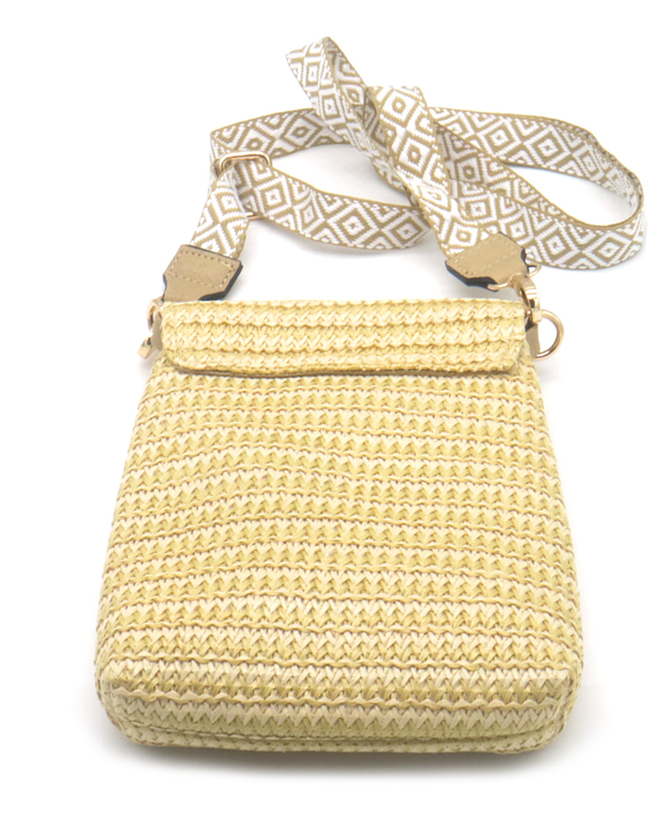 H-E16.2 BAG912-003 Shoulder Bag Beads 20x15cm
