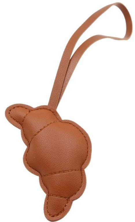 X-L8.2 KY2555-003-5 Keychain PU Croissant 9.5cm