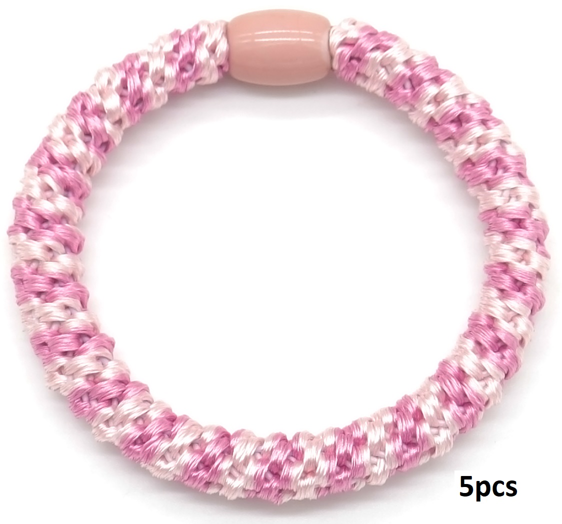 I-B2.2 H2253-004-No. 35 Hair Elastics 5pcs