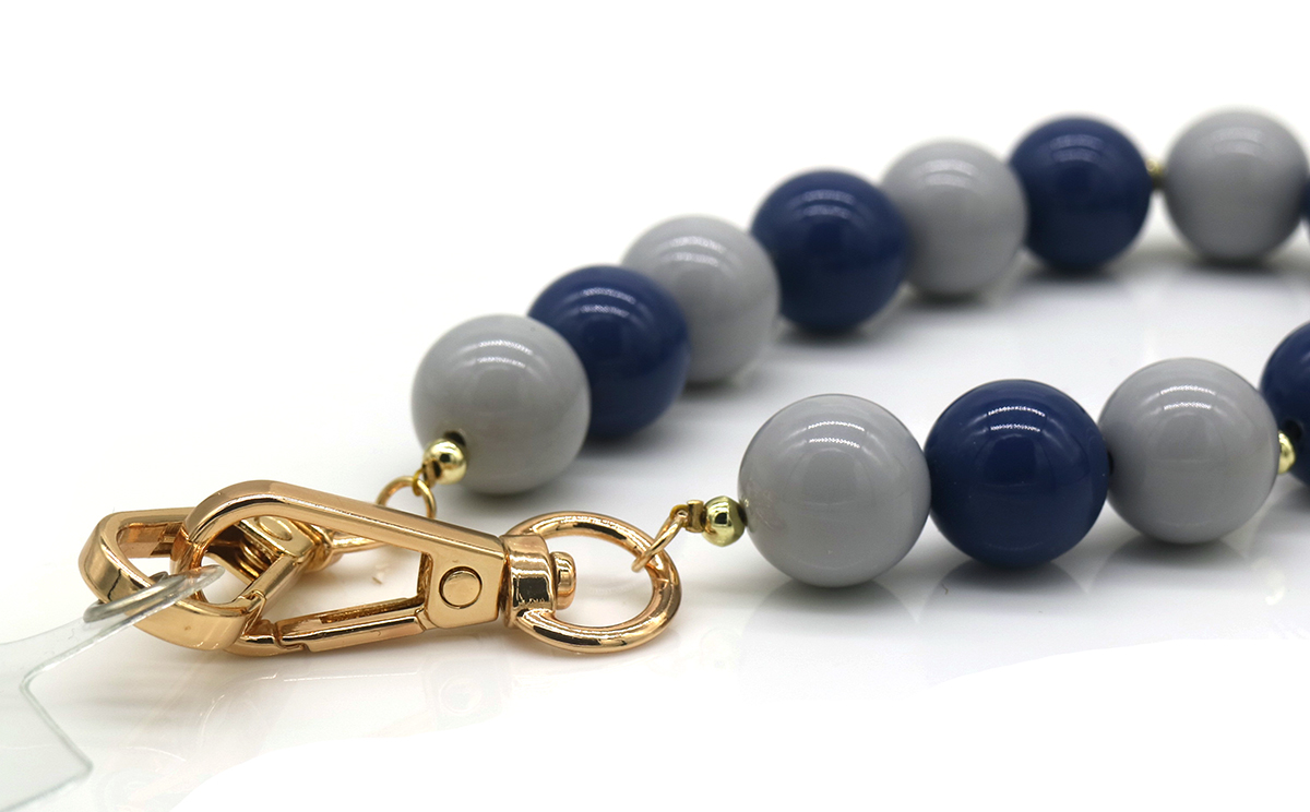 C-F21.2 KY1144-001-1 Phone Cord Blue-Grey