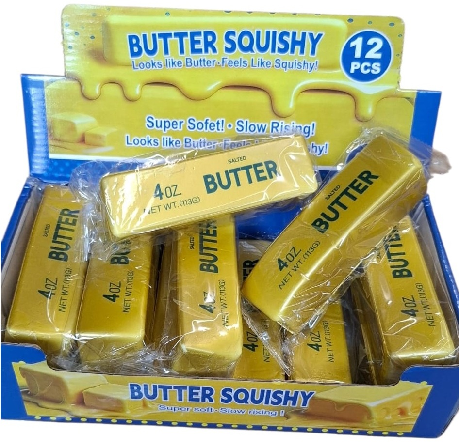 R-O7.2 Slow Rise Butter 13cm Gold - 12pcs