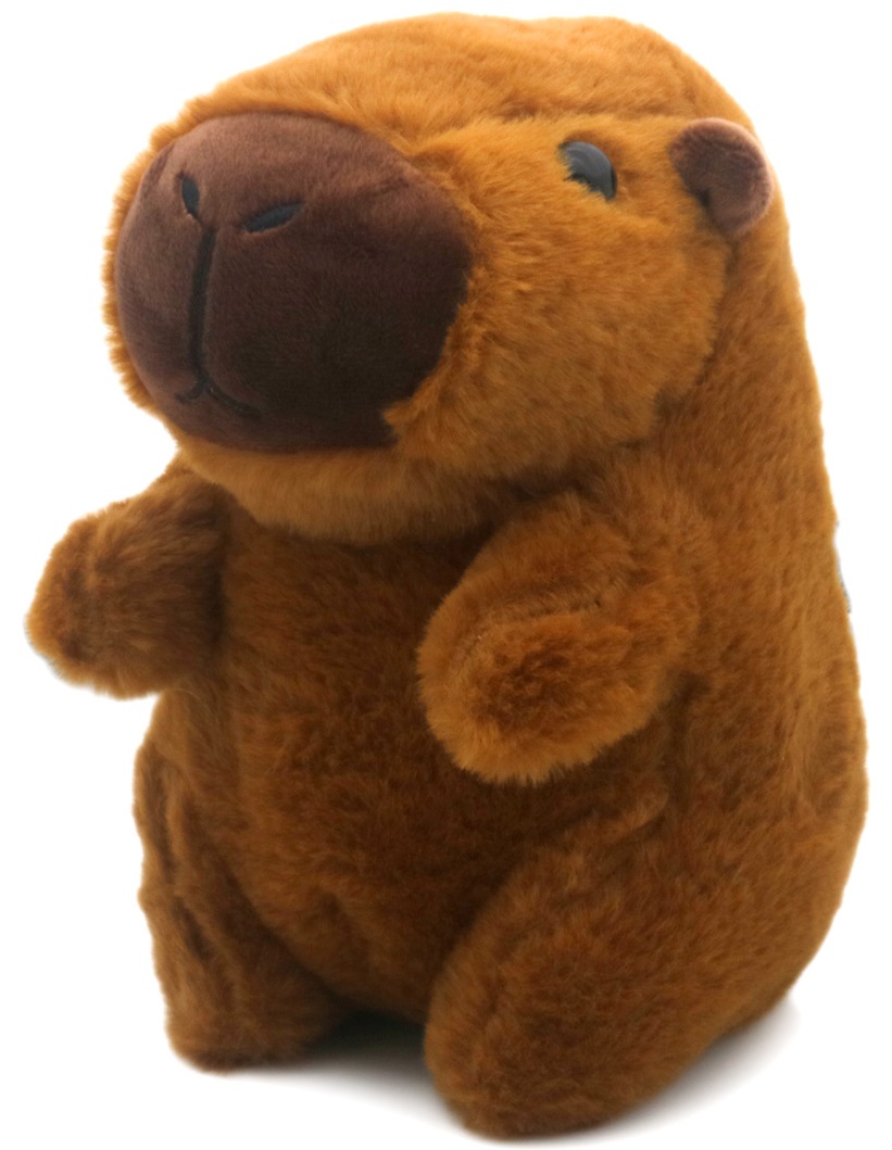 Y-C6.2 TOY945-003 Plush Capybara 17cm