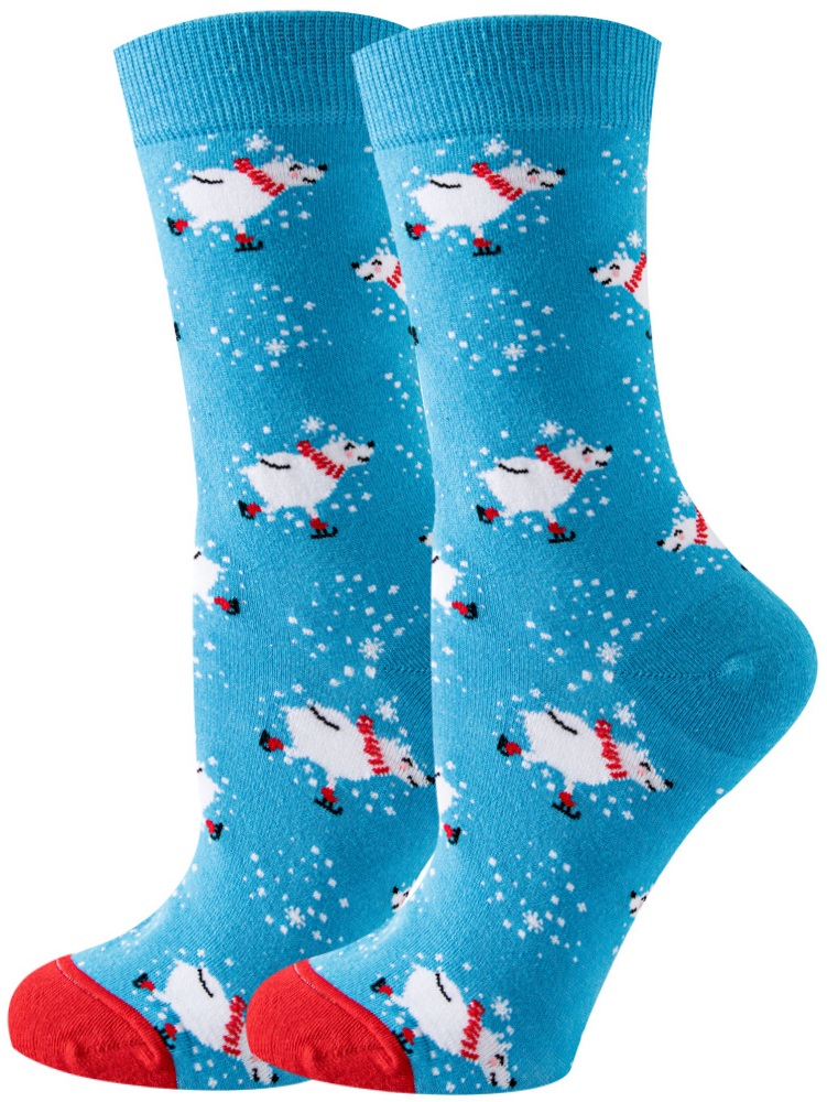S-E8.4 SOCKS2512-115 Pair of Socks Size 36-43 Icebears