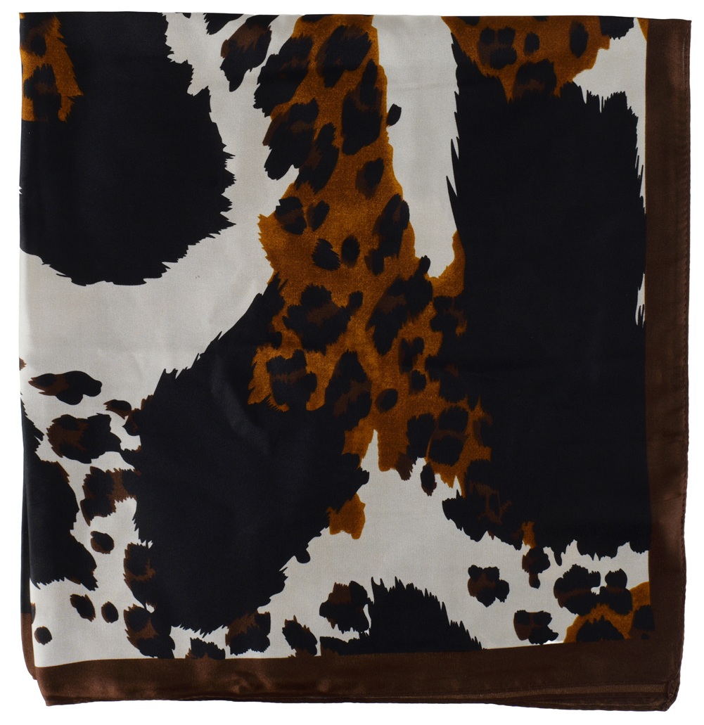 X-D9.2 SCARF1107-002-18 Summer Scarf 70x70cm