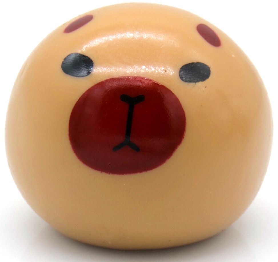 T-J3.2 TOY2535-016 Decompressio Toy Squishy Capybara 6cm - 12pcs
