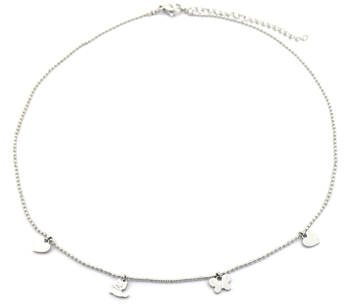 B-A20.3  N031-084S S. Steel Necklace Charms for Kids B-A20.3  N031-084S S. Steel Necklace Charms for Kids