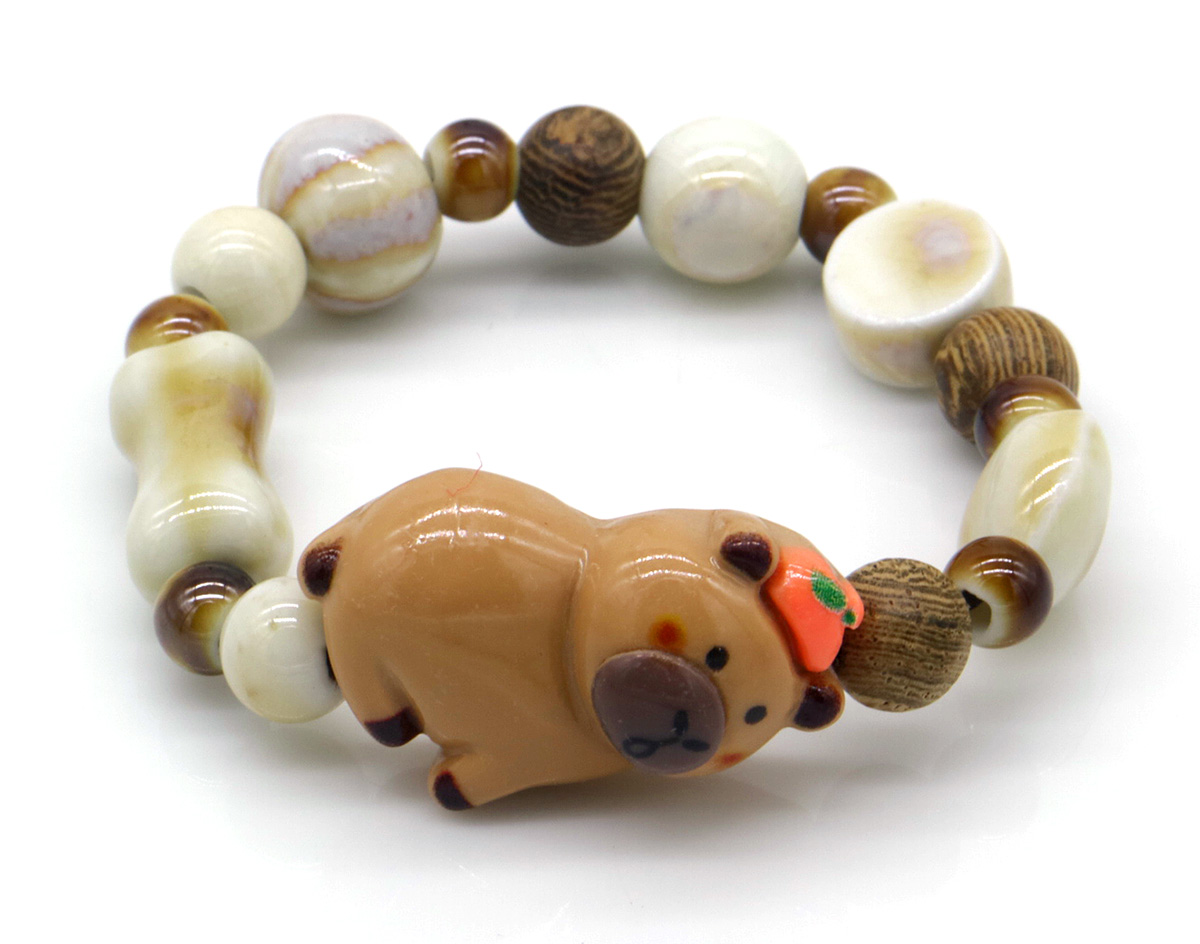 I-F8.2 B2552-002-5 Bracelet Capybara for Kids