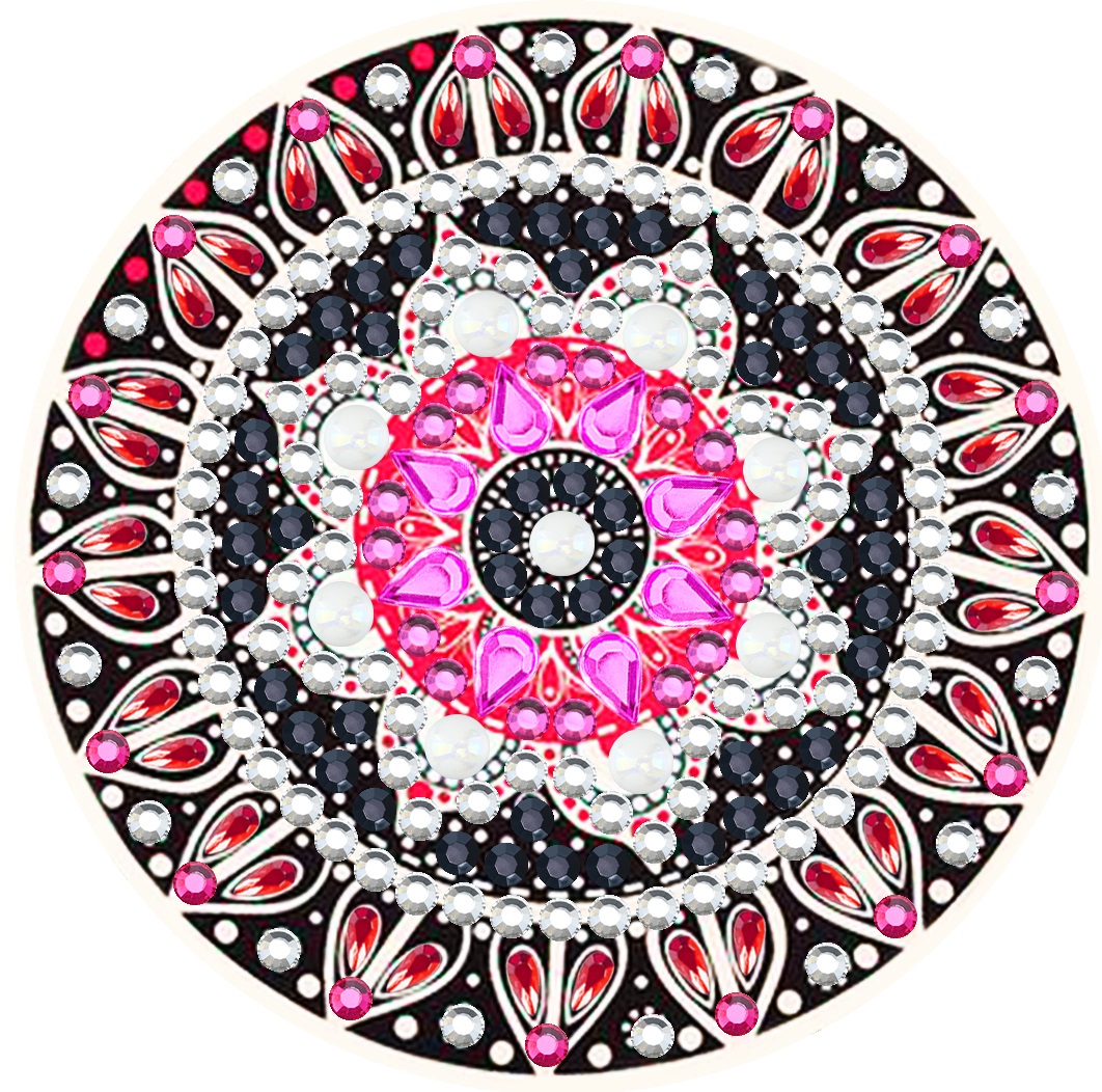 X-K4.2  Mirror2348-032C Diamond Painting Mirror 7cm X-K4.2  Mirror2348-032C Diamond Painting Mirror 7cm