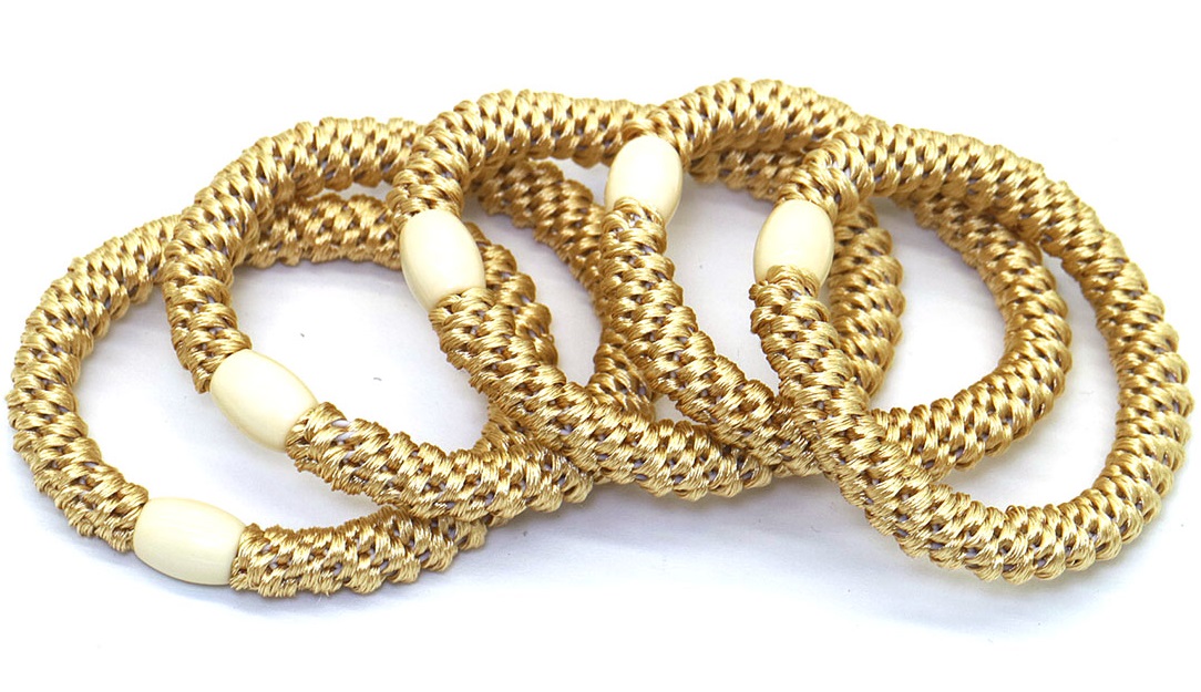 I-B15.2 H2253-004-XD236 Hair Elastics 5pcs